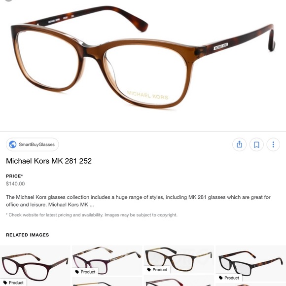 Michael Kors frame - Picture 5 of 8